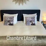 Le Lezard Et La Grenouille Bed & Breakfast 3*