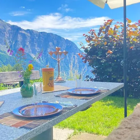 Le Lezard Et La Grenouille Bed & Breakfast Ovronnaz