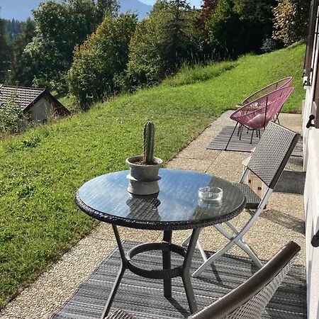 Bed & Breakfast Le Lezard Et La Grenouille Ovronnaz