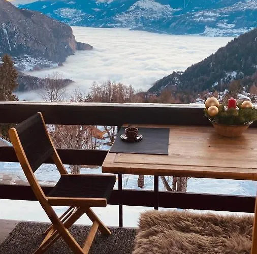 Le Lezard Et La Grenouille 3* Ovronnaz