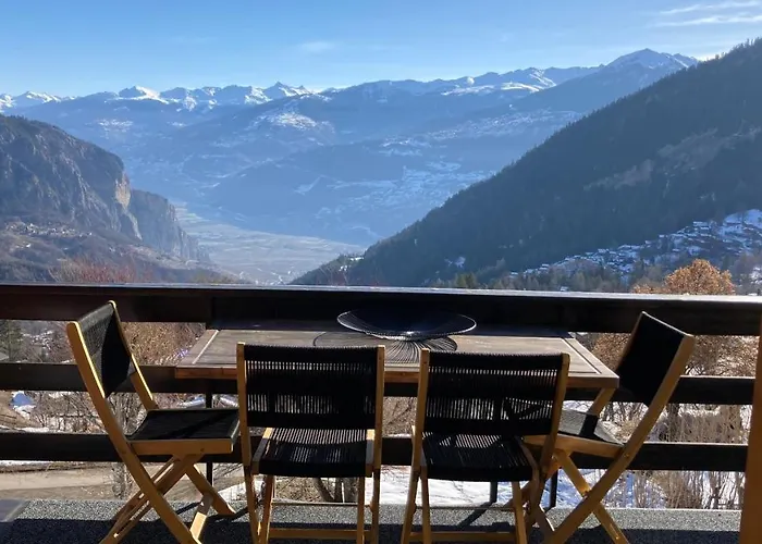 Le Lezard Et La Grenouille 3* Ovronnaz