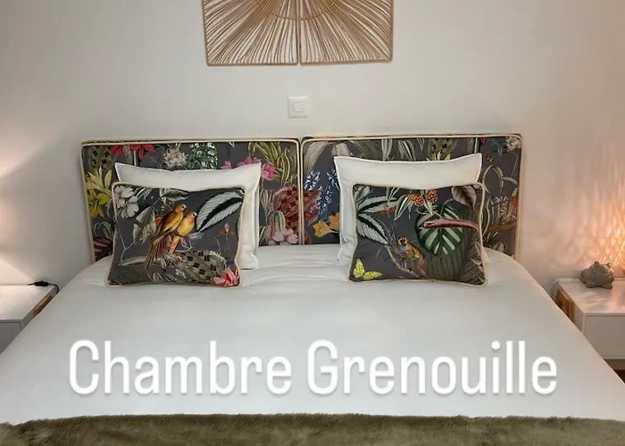 Le Lezard Et La Grenouille Alojamento de Acomodação e Pequeno-almoço