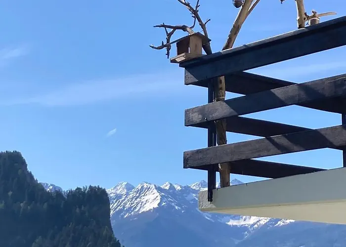 Alojamento de Acomodação e Pequeno-almoço Le Lezard Et La Grenouille Ovronnaz