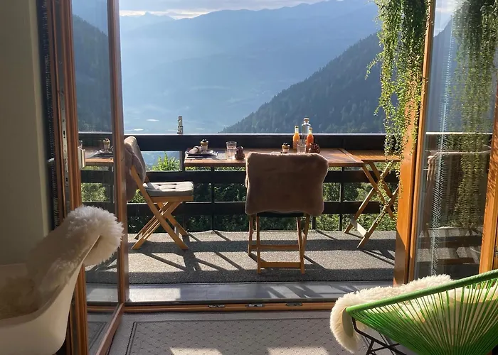 Le Lezard Et La Grenouille Ovronnaz