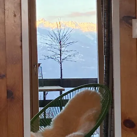 Bed & Breakfast Le Lezard Et La Grenouille Ovronnaz