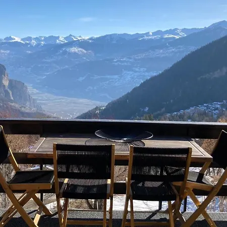 Le Lezard Et La Grenouille 3* Ovronnaz