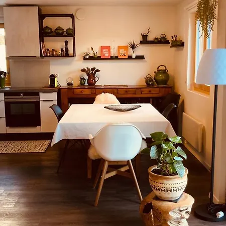 Le Lezard Et La Grenouille 住宿加早餐酒店 奥瓦伦纳茨