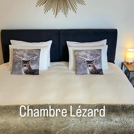 Le Lezard Et La Grenouille Bed and Breakfast 3*