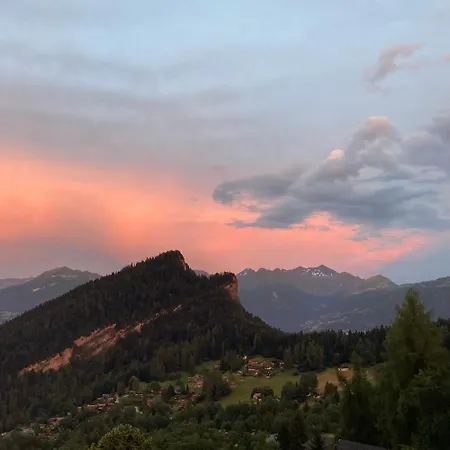 Bed and Breakfast Le Lezard Et La Grenouille Ovronnaz