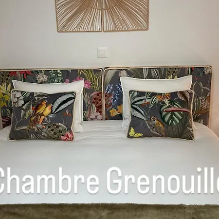 Le Lezard Et La Grenouille Alojamento de Acomodação e Pequeno-almoço